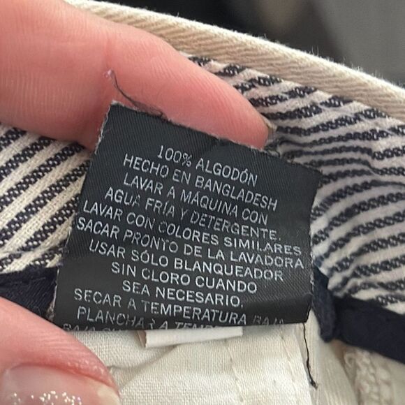 Nautica Rigger Classic Fit Pleated Khaki Chino shorts size 34 - Picture 8 of 8